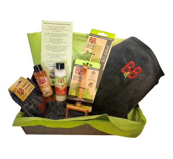 B&B pelspleje startboks til hvalpe B&B