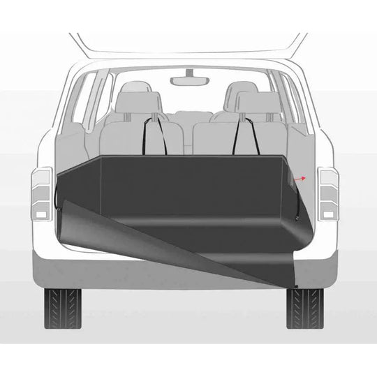 Bagagerumstæppe, fast Trixie