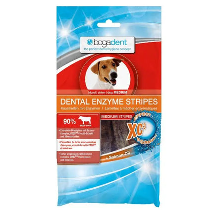 Bogadent Dental Enzym Strips hund 100g Bogadent