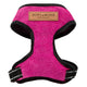 Bowl & Bone hundesele Candy pink