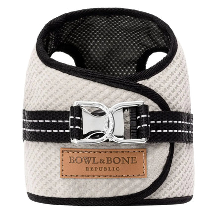 Bowl & Bone hundesele Soho Cream Bowl & Bone