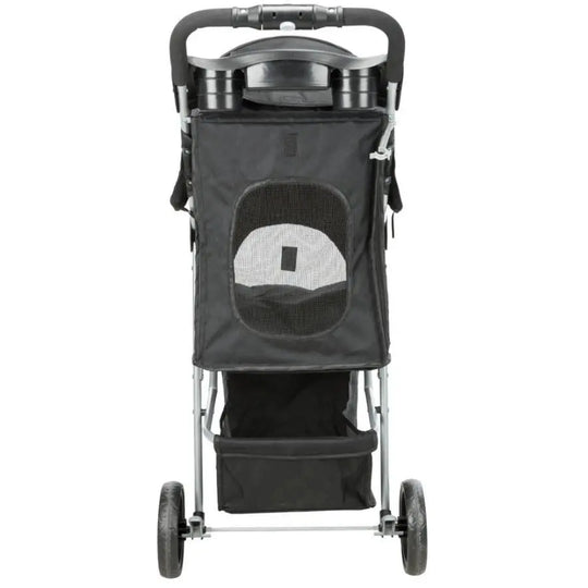 Buggy hundeklapvogn, sort Trixie