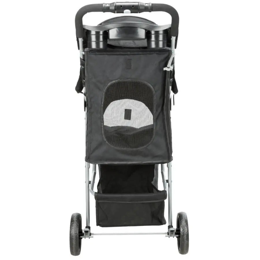 Buggy hundeklapvogn, sort Trixie