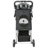 Buggy hundeklapvogn, sort Trixie