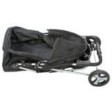 Buggy hundeklapvogn, sort Trixie