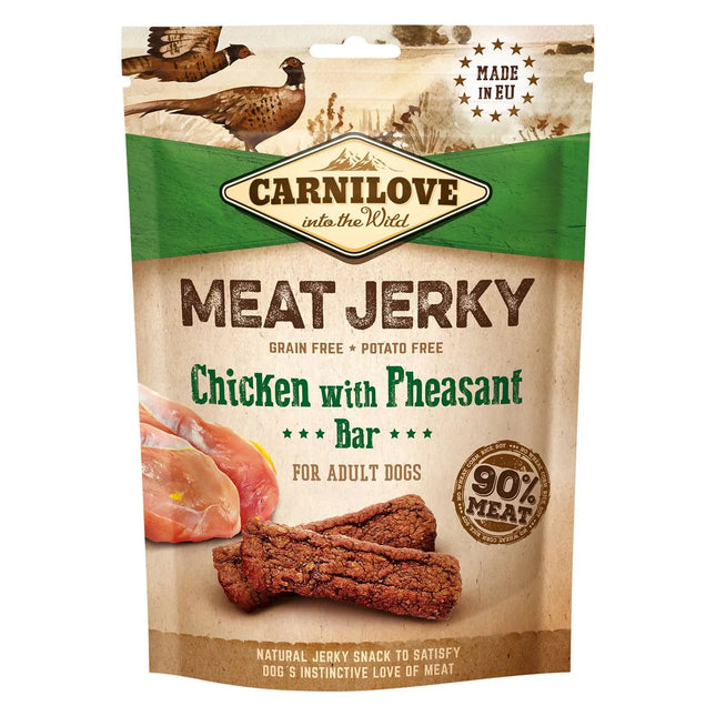 Carnilove jerky tyggeben kylling & fasan Carnilove