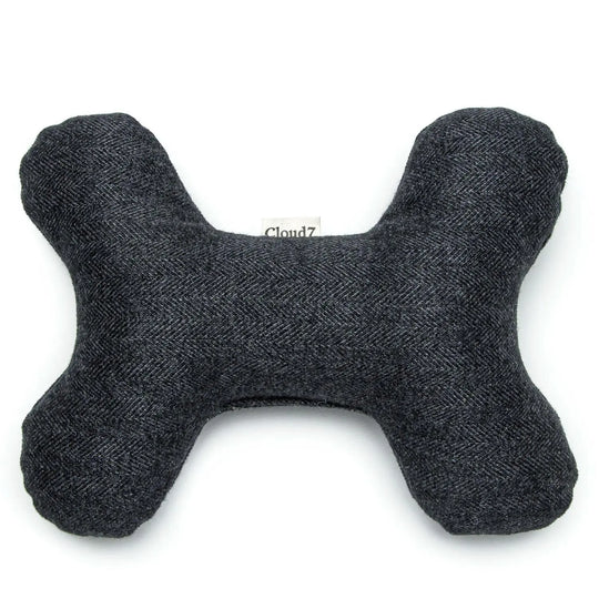 Cloud7 Kødben, Love Bone dark grey Cloud7