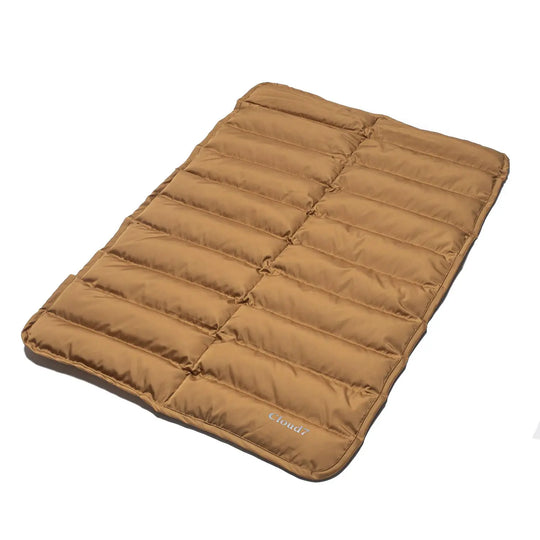 Cloud7 Rejseseng/hundetæppe Aspen Camel Cloud7