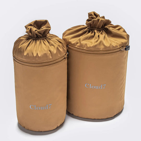 Cloud7 Rejseseng/hundetæppe Aspen Camel Cloud7