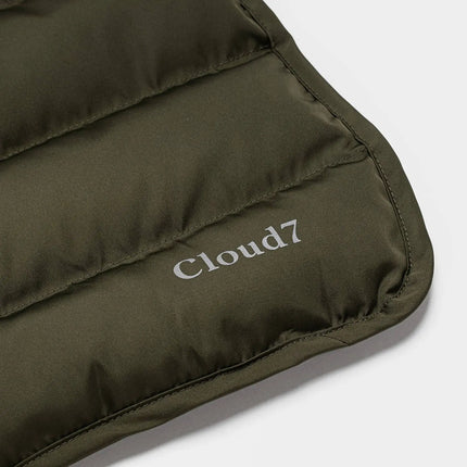 Cloud7 Rejseseng/hundetæppe Aspen Olive Cloud7