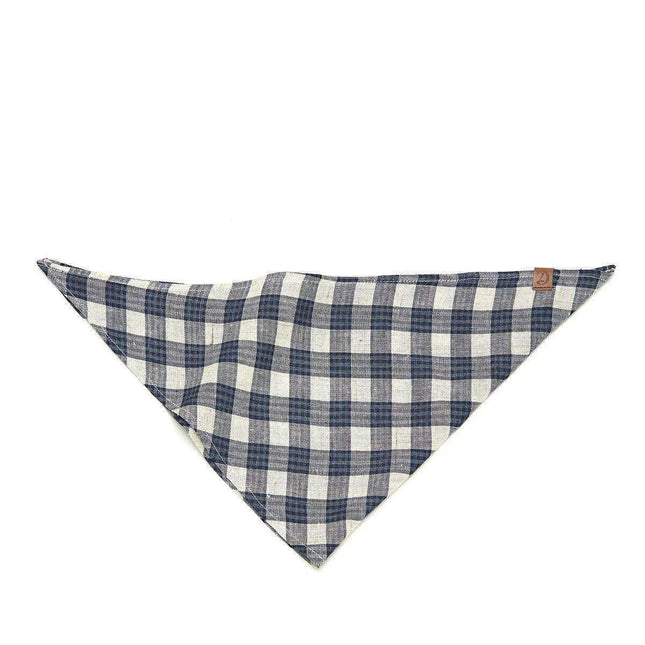 Cloud7 bandana, ternet mørk blå og beige Cloud7