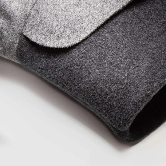 Cloud7 hundefrakke til Fransk Bulldog, Brooklyn, Grå Cloud7