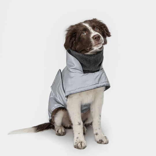 Cloud7 hundefrakke, Brooklyn, reflekterende Cloud7