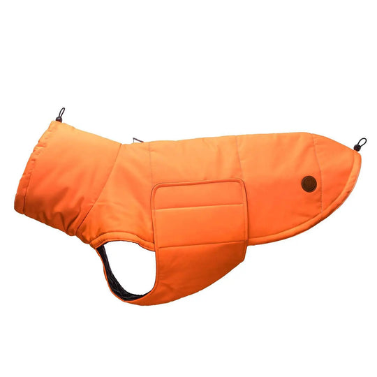 Cloud7 hundefrakke, Yukon, Neon Orange Cloud7