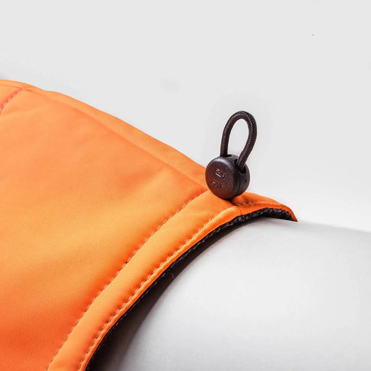 Cloud7 hundefrakke, Yukon, Neon Orange Cloud7