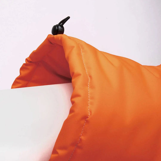 Cloud7 hundefrakke, Yukon, Neon Orange Cloud7