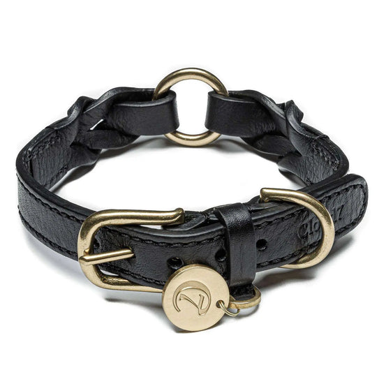 Cloud7 hundehalsbånd, Hyde Park, Sort Cloud7