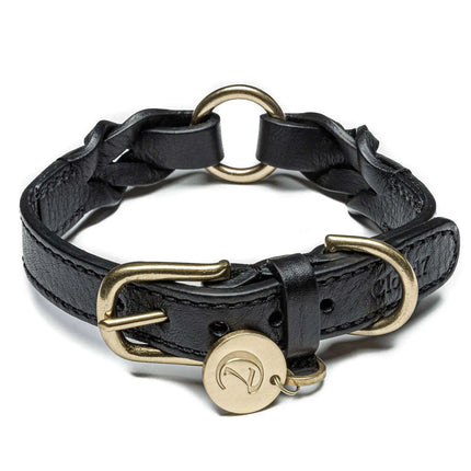 Cloud7 hundehalsbånd, Hyde Park, Sort Cloud7