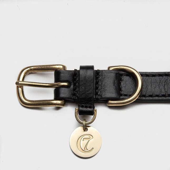 Cloud7 hundehalsbånd, Hyde Park, Sort Cloud7