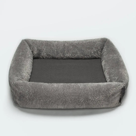 Cloud7 hundeseng Sleepy Plush Grey Cloud7