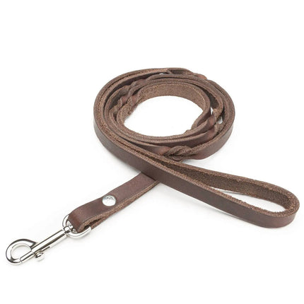 Cloud7 hundesnor, Riverlino med håndtag, Saddel Brun Cloud7