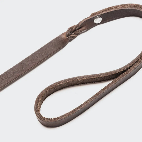 Cloud7 hundesnor, Riverlino med håndtag, Saddel Brun Cloud7