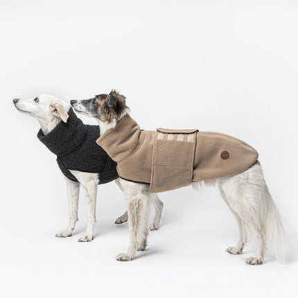 Cloud7 hundesweater, Derby Fleece, Dark grey Cloud7