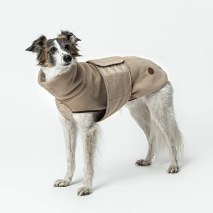 Cloud7 hundesweater, Derby Fleece, Dark grey Cloud7