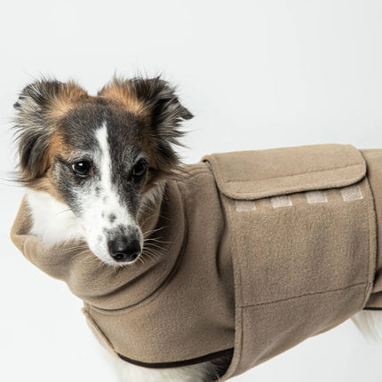 Cloud7 hundesweater, Derby Fleece, Dark grey Cloud7