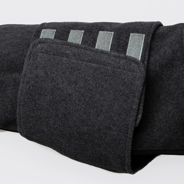 Cloud7 hundesweater, Derby Fleece, Dark grey Cloud7