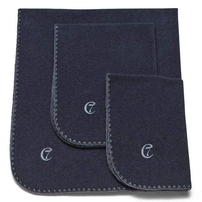 Cloud7 luksus hundetæppe, blød fleece, dark grey Cloud7