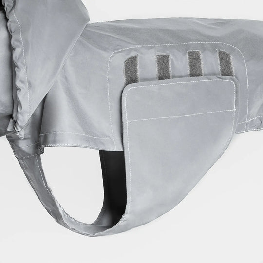 Cloud7 regnfrakke til hund, Berlin, reflective Cloud7