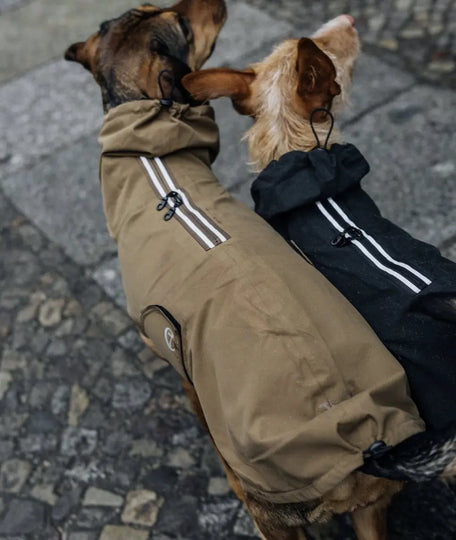 Cloud7 regnfrakke til hund, Dublin, Slate Cloud7