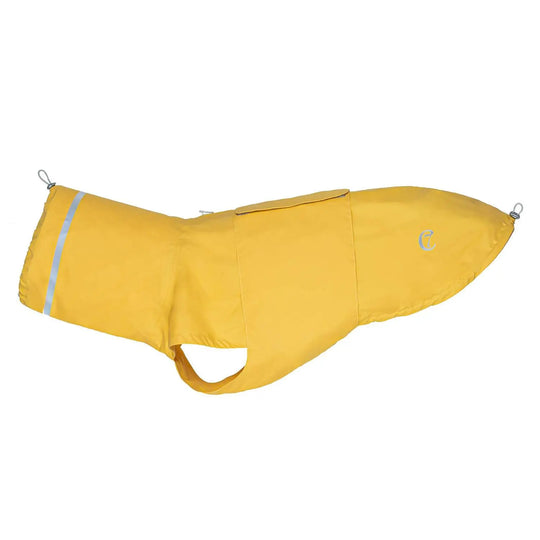 Cloud7 regnfrakke til hund, Hamburg, Saffron Cloud7
