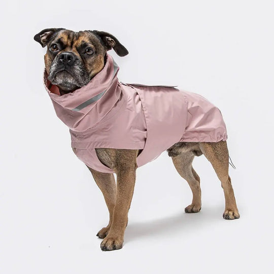 Cloud7 regnfrakke til hund, Hamburg, Saffron Cloud7