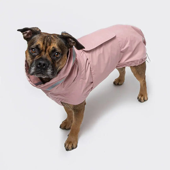 Cloud7 regnfrakke til hund, Hamburg, Saffron Cloud7