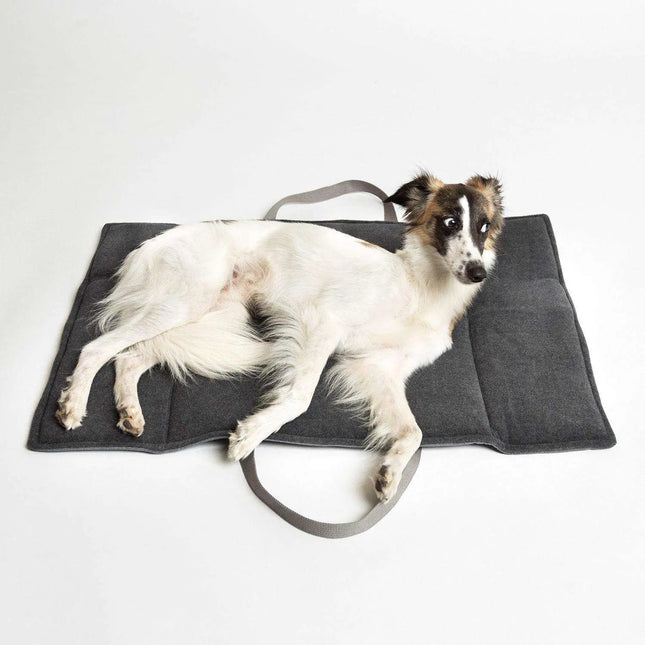 Cloud7 rejseseng til hund, Vandtæt Mid Grey Cloud7