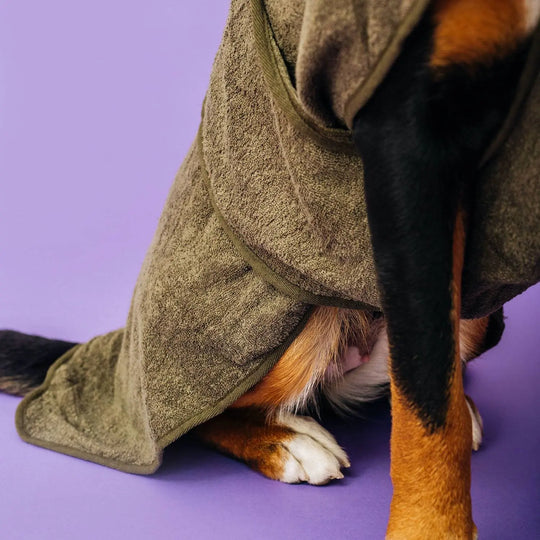 Cloud7 tørredækken og håndklæde Stone Cloud7