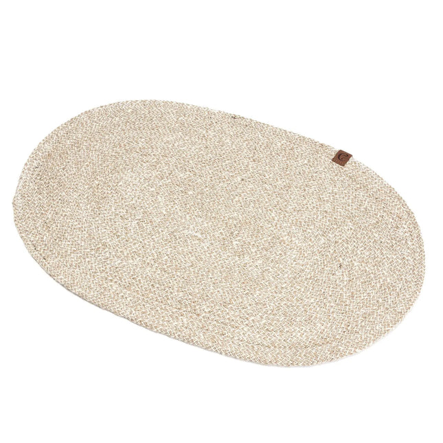 Cloud7 underlag til madskål, Jute, Natural/cream Cloud7