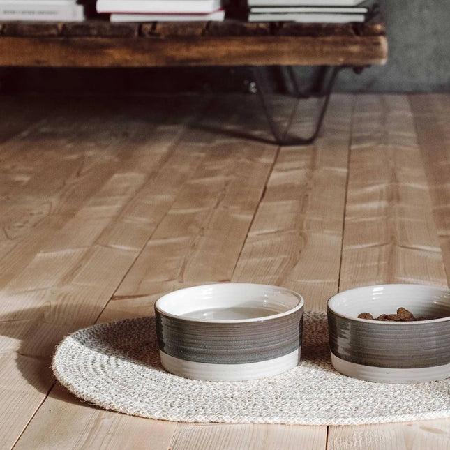 Cloud7 underlag til madskål, Jute, Natural/cream Cloud7