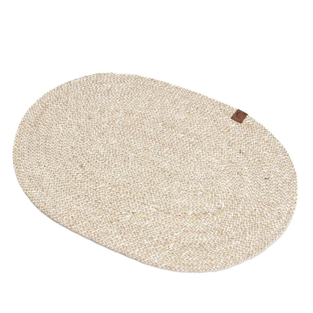 Cloud7 underlag til madskål, Jute, Natural/cream Cloud7