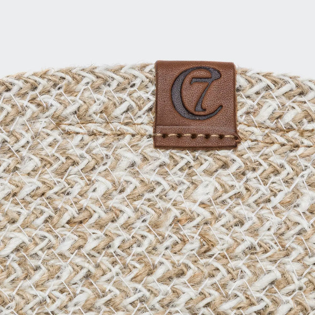 Cloud7 underlag til madskål, Jute, Natural/cream Cloud7