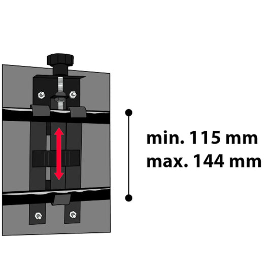 Cykelkurv til hunde, til bagagebærer, natural Flamingo