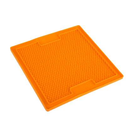 LickiMat Soother, Orange 20 cm