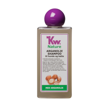 KW - Nature Arganolie shampoo 200 ml.