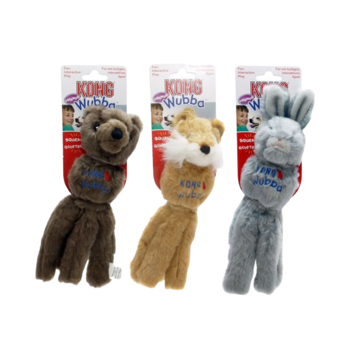 KONG - Wubba Friends