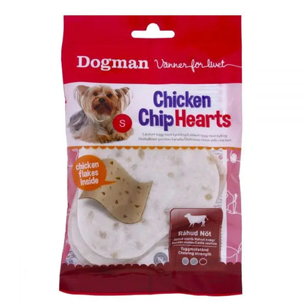 Dogman - Chip Hjerter af Kylling Dogman