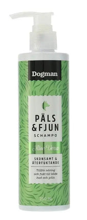 Dogman - Shampoo m. Aloe Vera Dogman