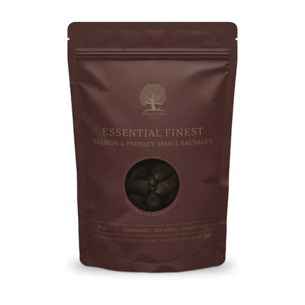 Essential Foods Finest - Pølser m. Laks & Persille Essentiel foods