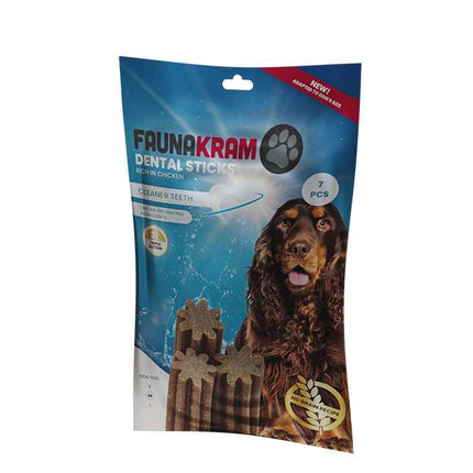 Faunakram - Kornfri Dental Sticks 7 stk. Faunakram